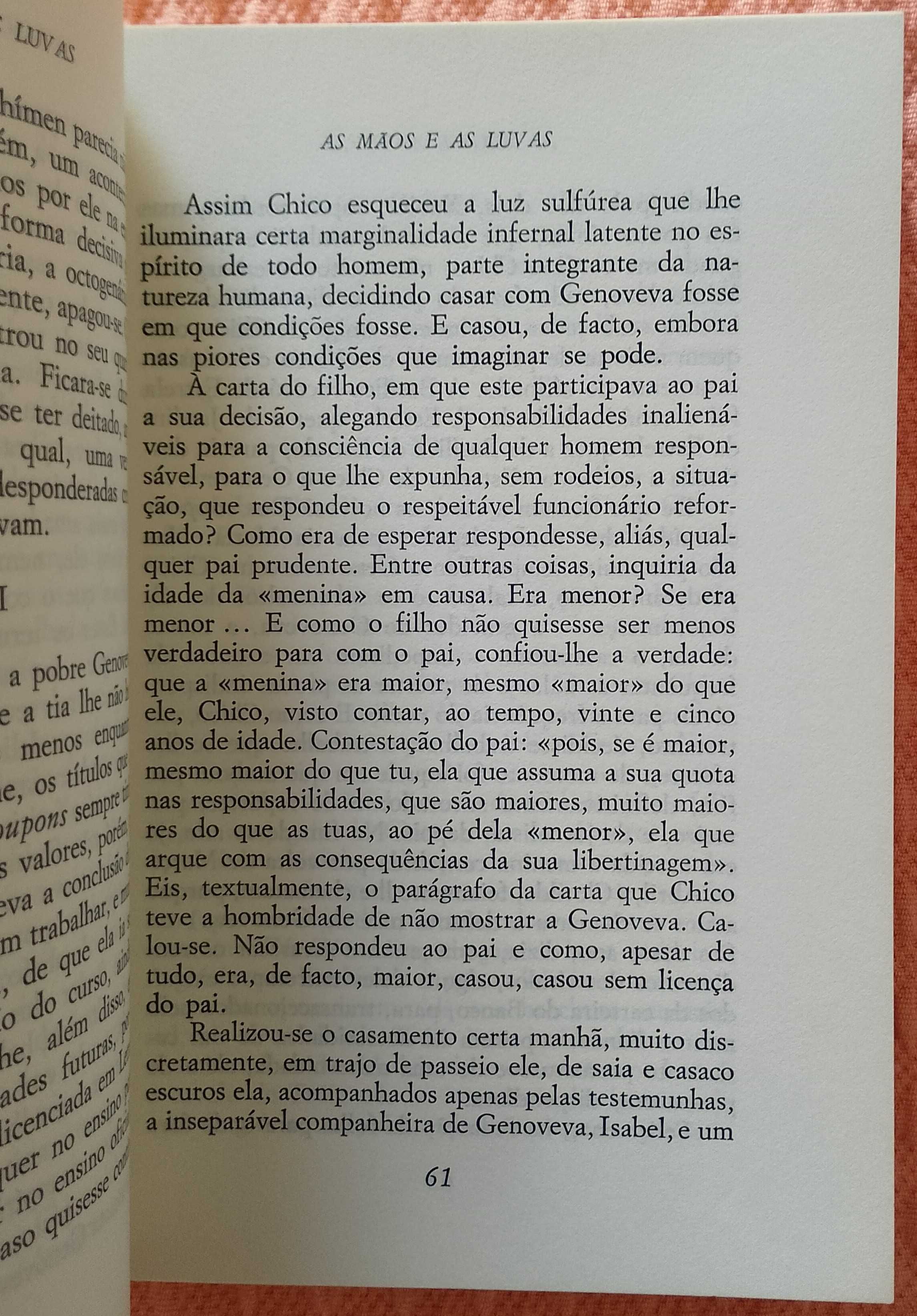 As mãos e as luvas, João Gaspar Simões