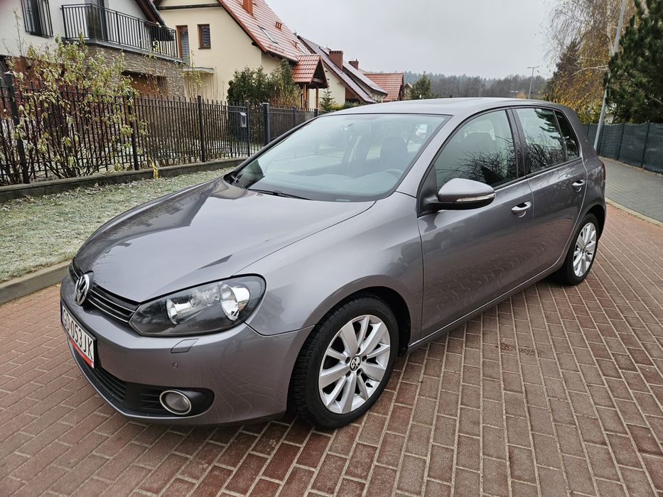 Volkswagen Golf VI 2010 2.0TDI 140KM 5Drzwi Bogato wyposażony