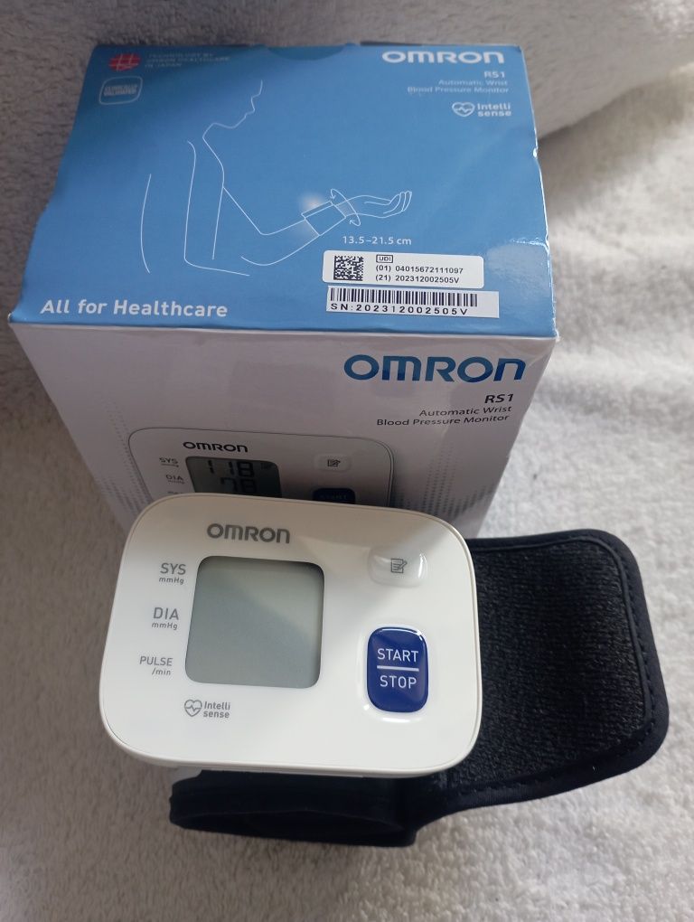 Ciśnieniomierz Omron RS1