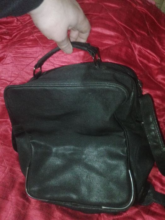 Сумка через плечо Коженая 30см на 30 см