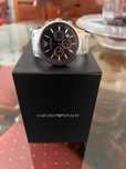 Relógio Emporio Armani prateado