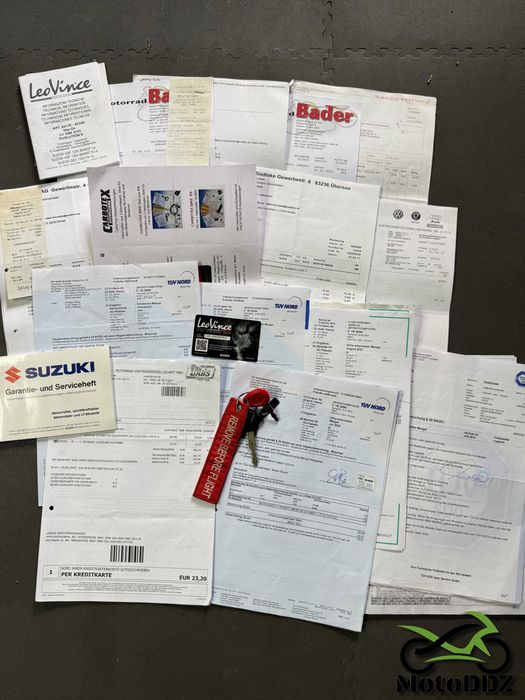 Suzuki Bandit 1250 GSF 1250 - Niemcy - Dodatki - Bandit1250 GSF1250