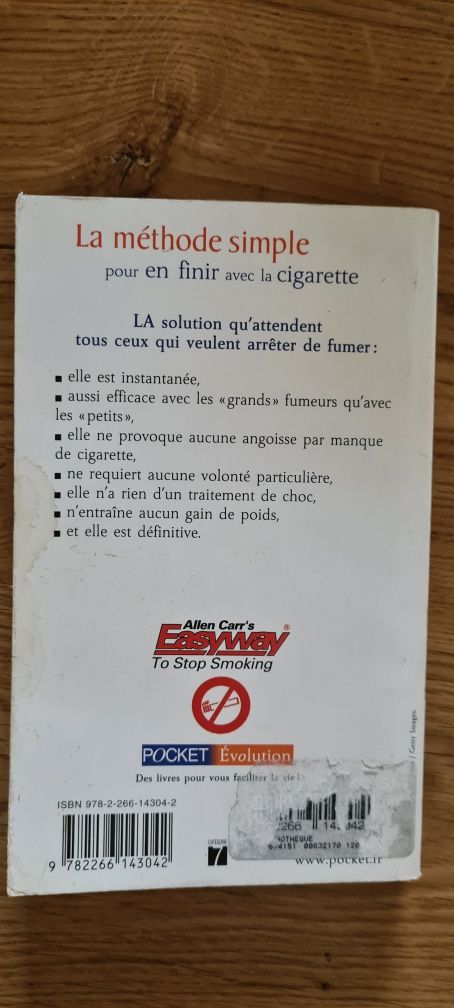 Allen Car- La methode simple pour en finir avec la cigarette
