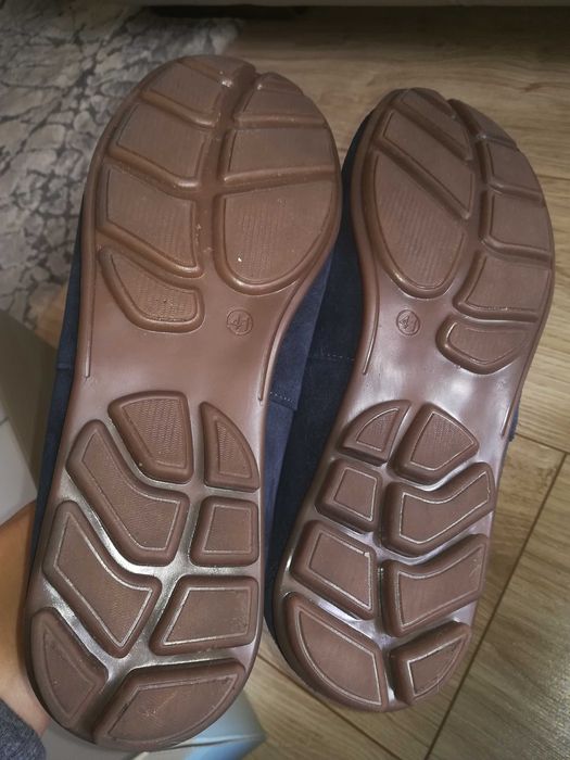 Mokasyny skórzane Lasocki , rozm. 41, wkładka 28 cm