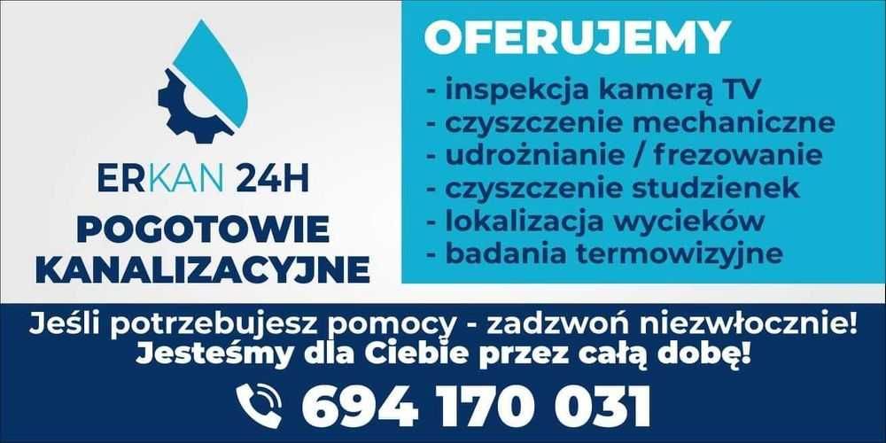 lokalizacja wycieków wody i badania termowizyjne