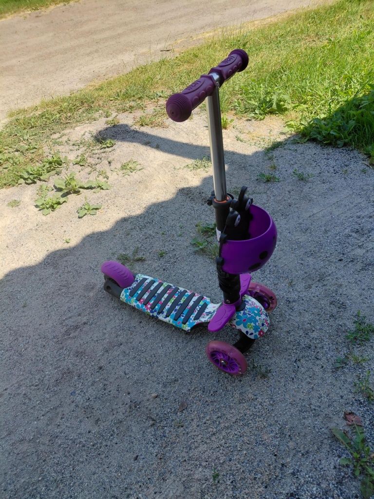 Самокат дитячий в