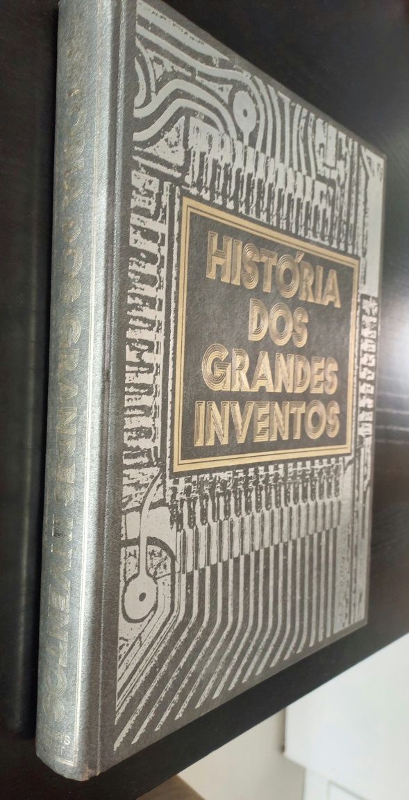 Livro História dos Grandes Inventos