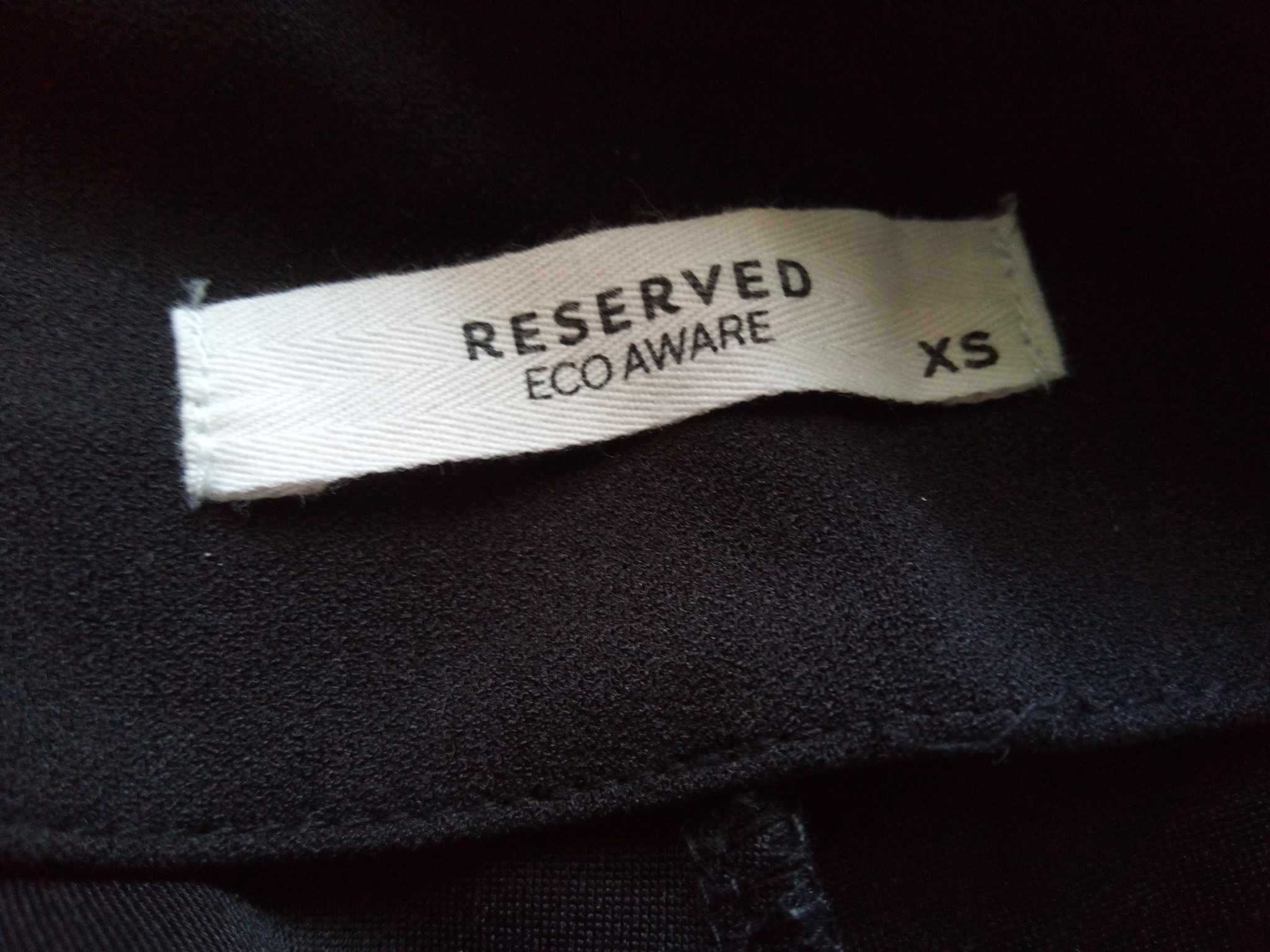 Spodnie RESERVED r. XS