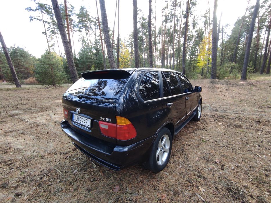 BMW X5 e53 M57 Рестайл 3.0 T.D