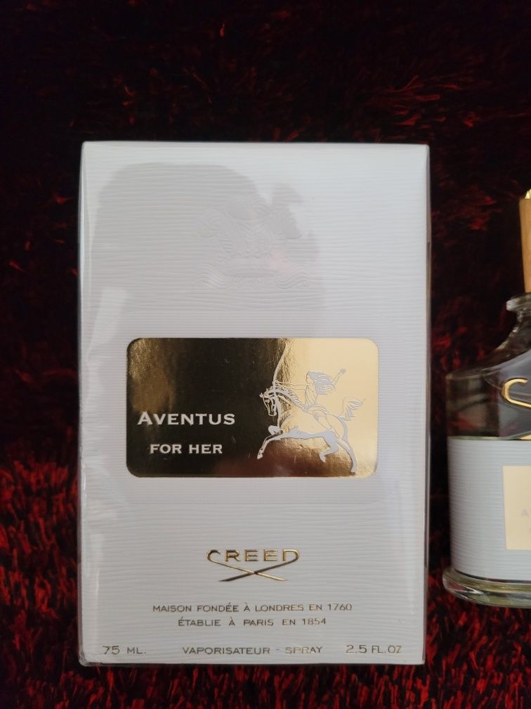 Perfumes CREED / AVENTUS FOR HER / 75ml. 200euros.