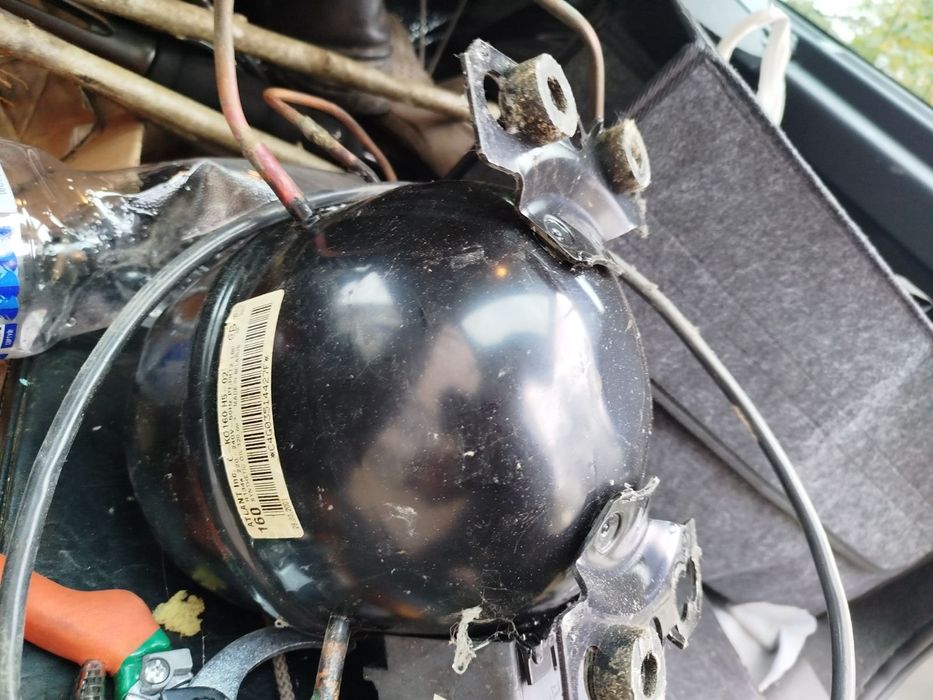 Компрес до холодильника атлант