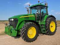 John Deere 7720  Powerquad, TUZ, TLS, 4 pary hydr.