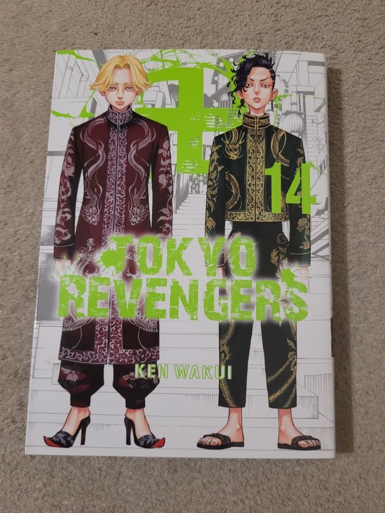 Tokyo Revengers Tom 14 anime manga waneko mangi