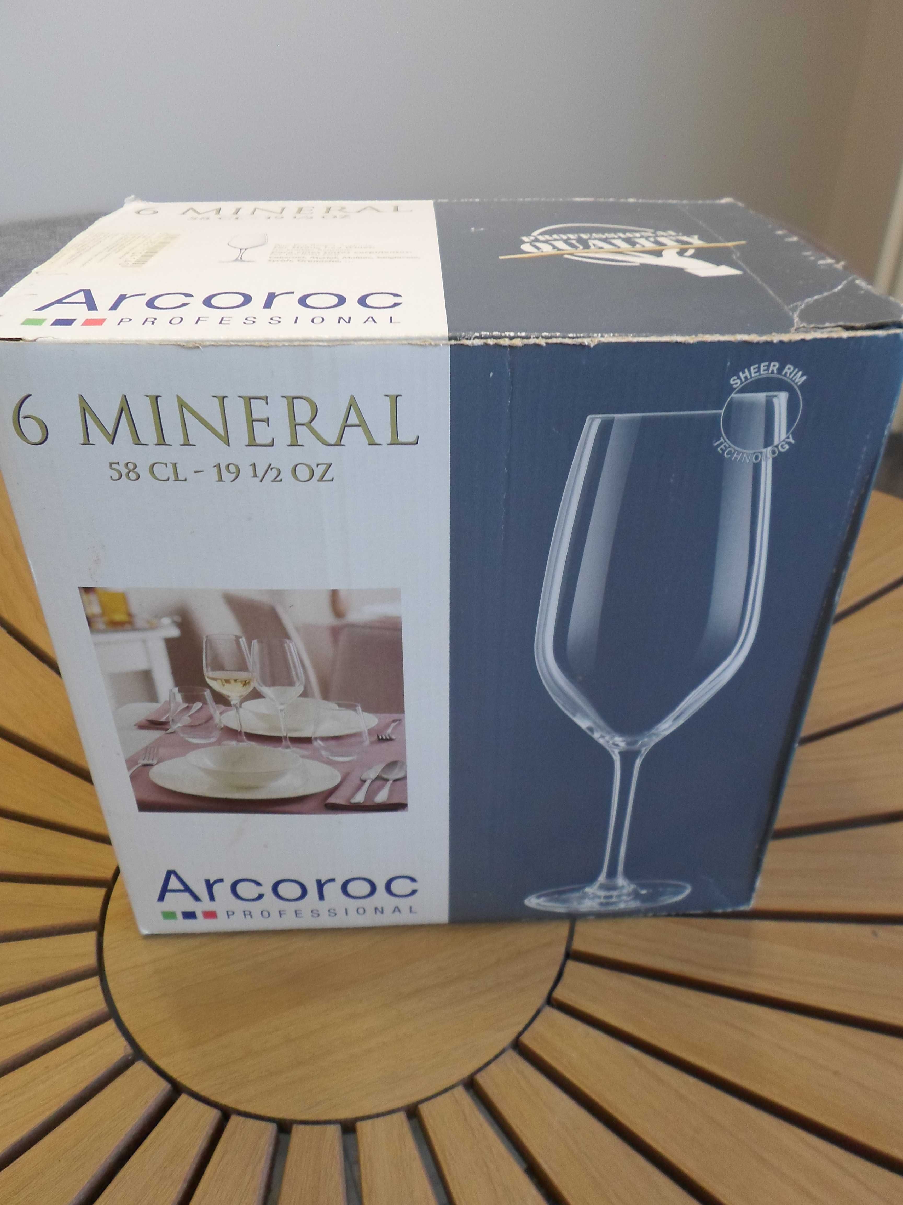 Набір келихів для вина Arcoroc Mineral 580 мл