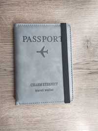 Обкладинка на паспорт з RFID захистом/ Обложка н