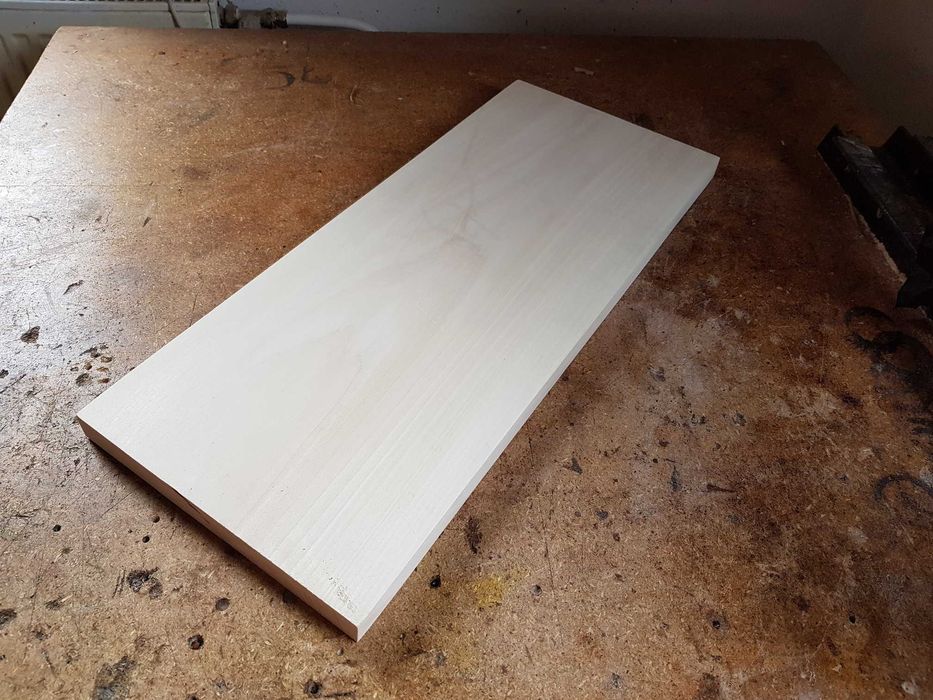 Deska lipowa 47x20x2,5cm