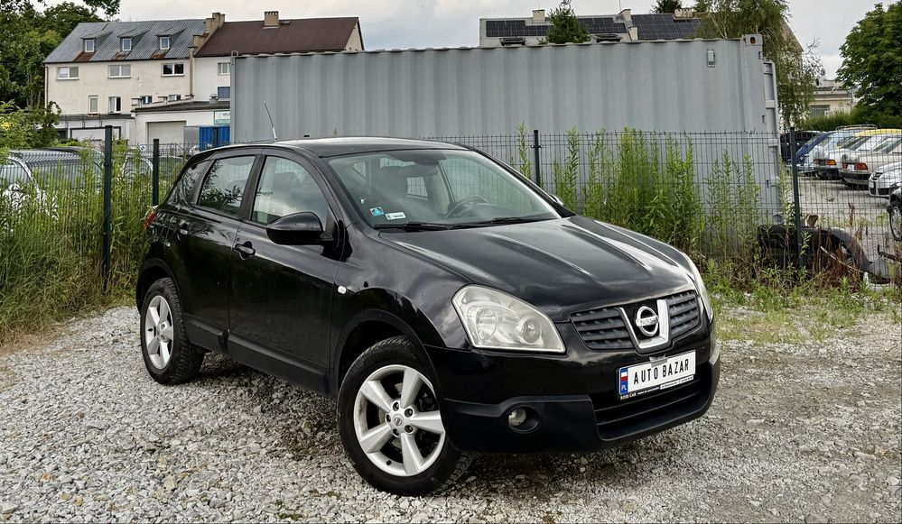 Nissan Qashqai 1.5 dCi * 2009 * Klima * Panorama * Alu * Hak