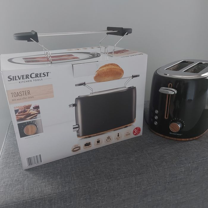 Sprzedam toster SILVER CREST Kitchen Tools 980W