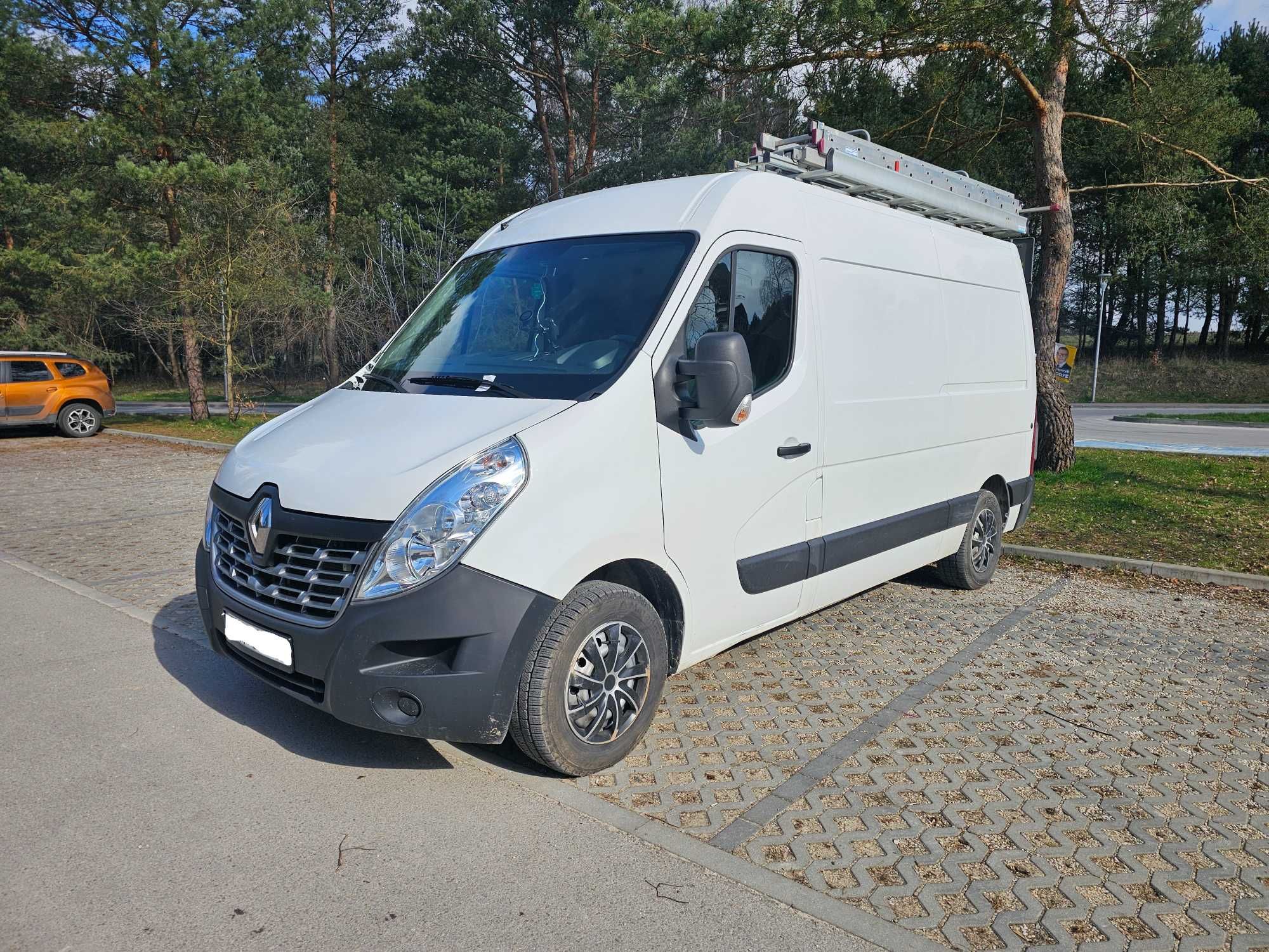 Renault Master FWD dCi 2,3 130 kM L2H2 Pack CLim