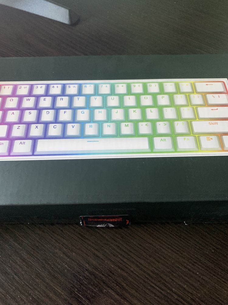 Клавиатура redragon k617 fizz
