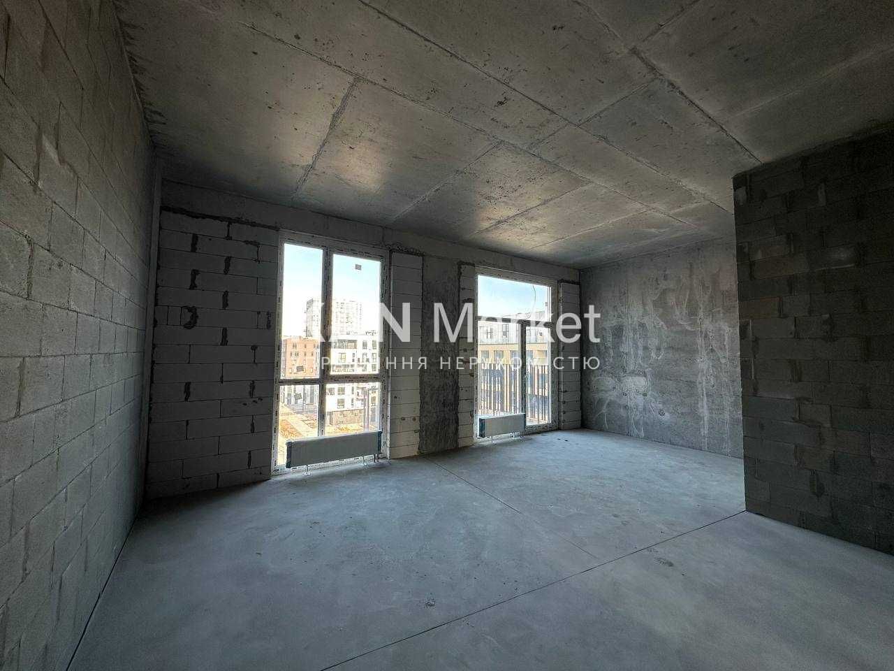 Продаж квартири 117,4 м² з високими стелями у Файна Таун