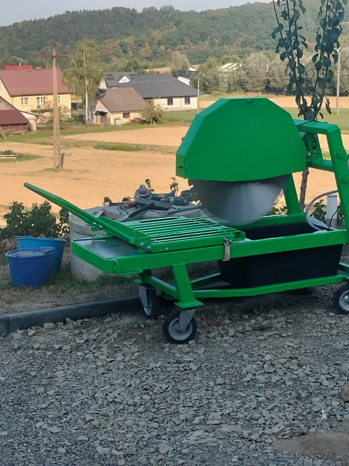 Sprzedam maszynę do cięcia pustaków
