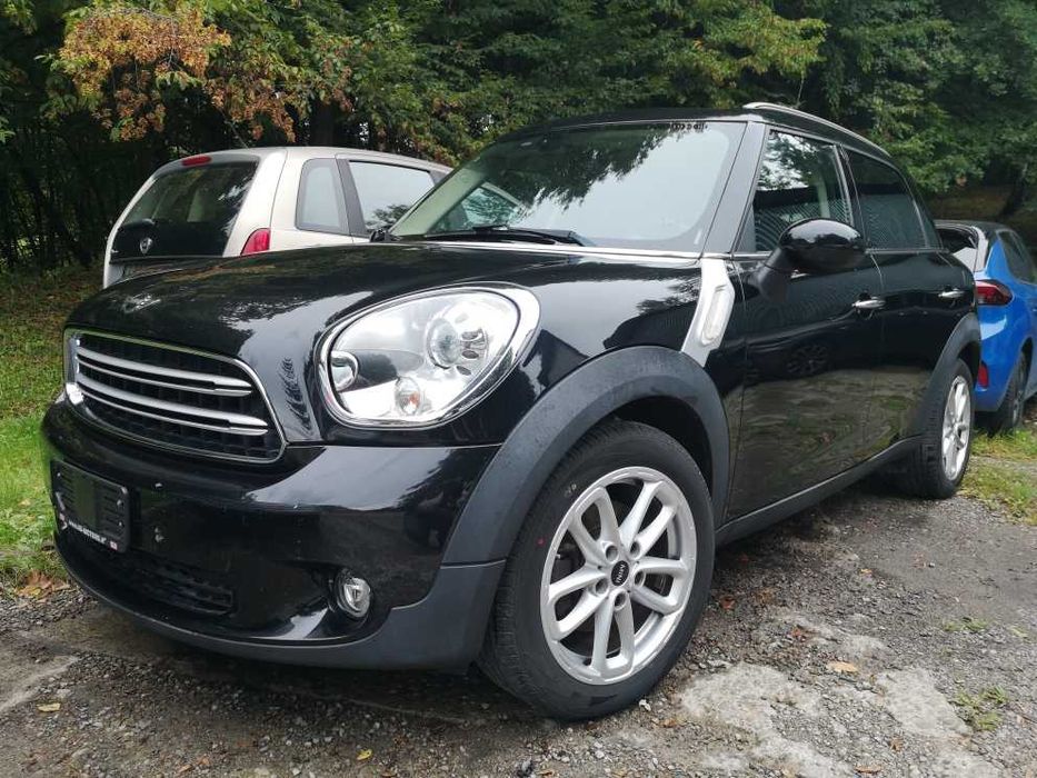 Mini Cooper Countryman 2015r 114 tys km uszkodzony silnik automat
