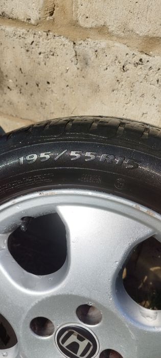 Alufelgi z oponami letnimi Preston Dębica195/55 R15