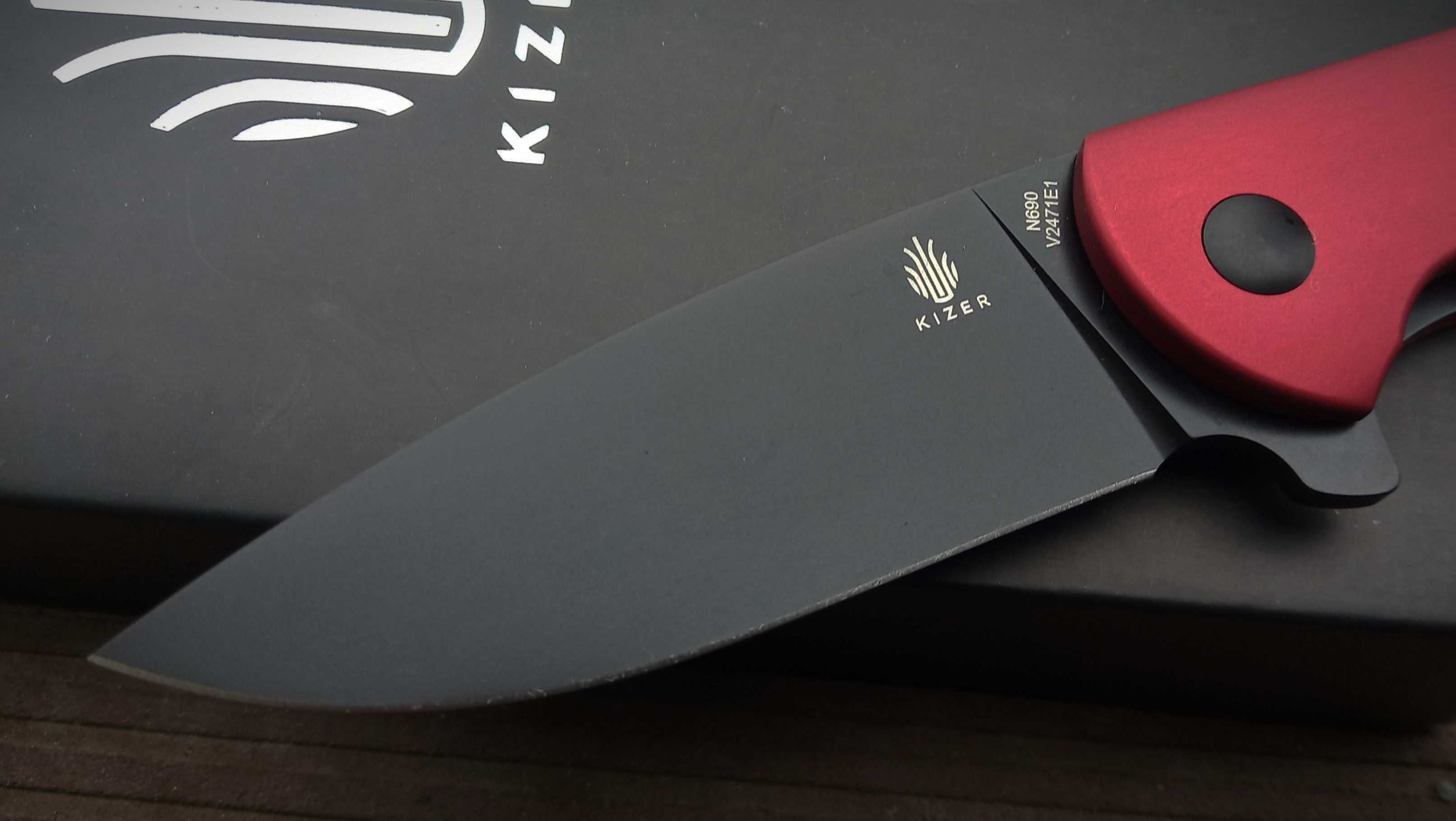 Nóż Kizer Mini Gemini