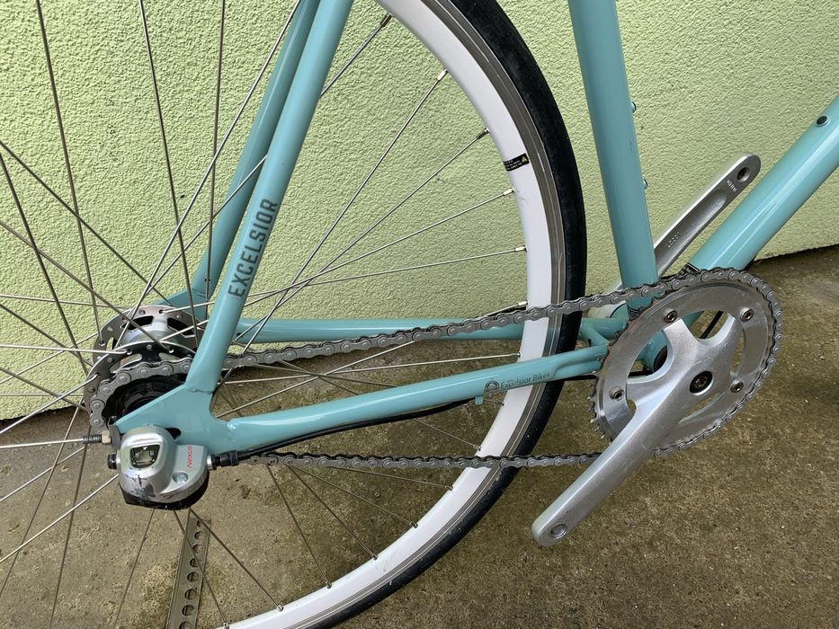 Продам велосипед Fixie Excelsior Pure на 28ʼʼ Nexus 3