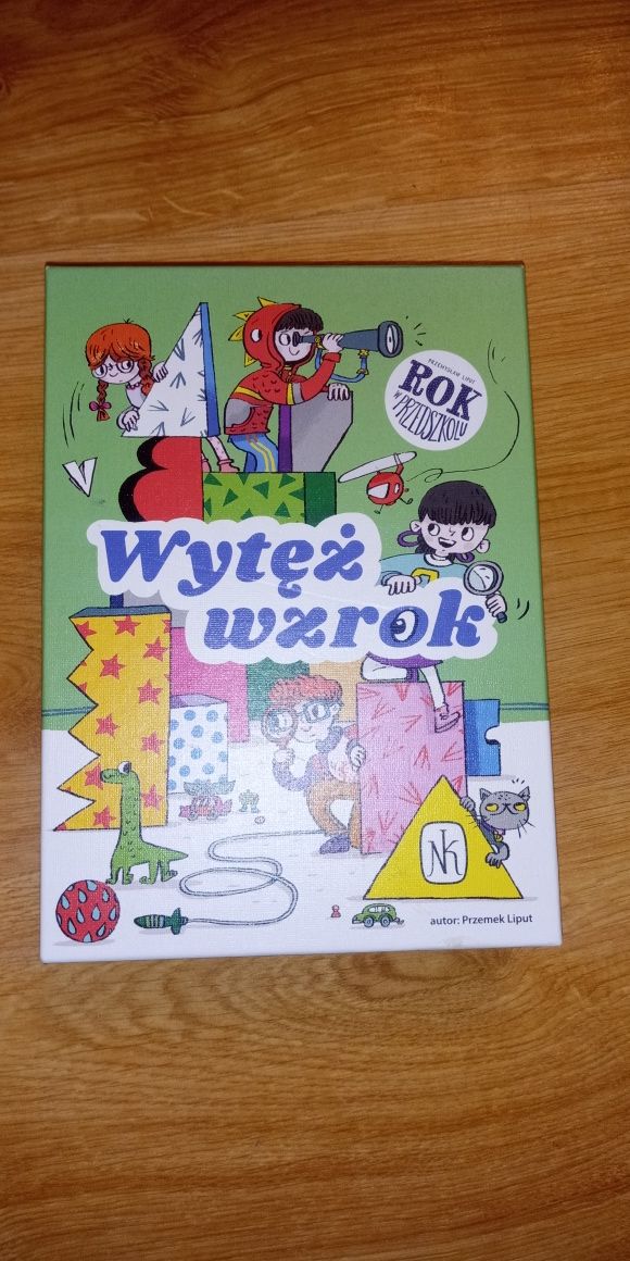 Wytęż wzrok- Rok w przedszkolu gra