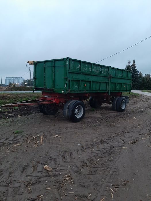 Przyczepa 16 ton, wywrotka !