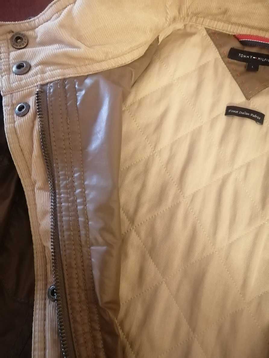 Blusão parka Tommy Hilfiger