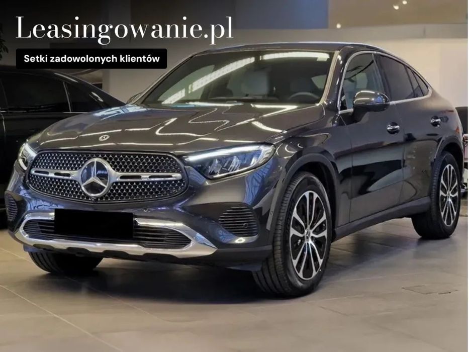 Mercedes-Benz GLC GLC Coupe 200 4Matic! | Polski Salon! | Szybki Odbiór!