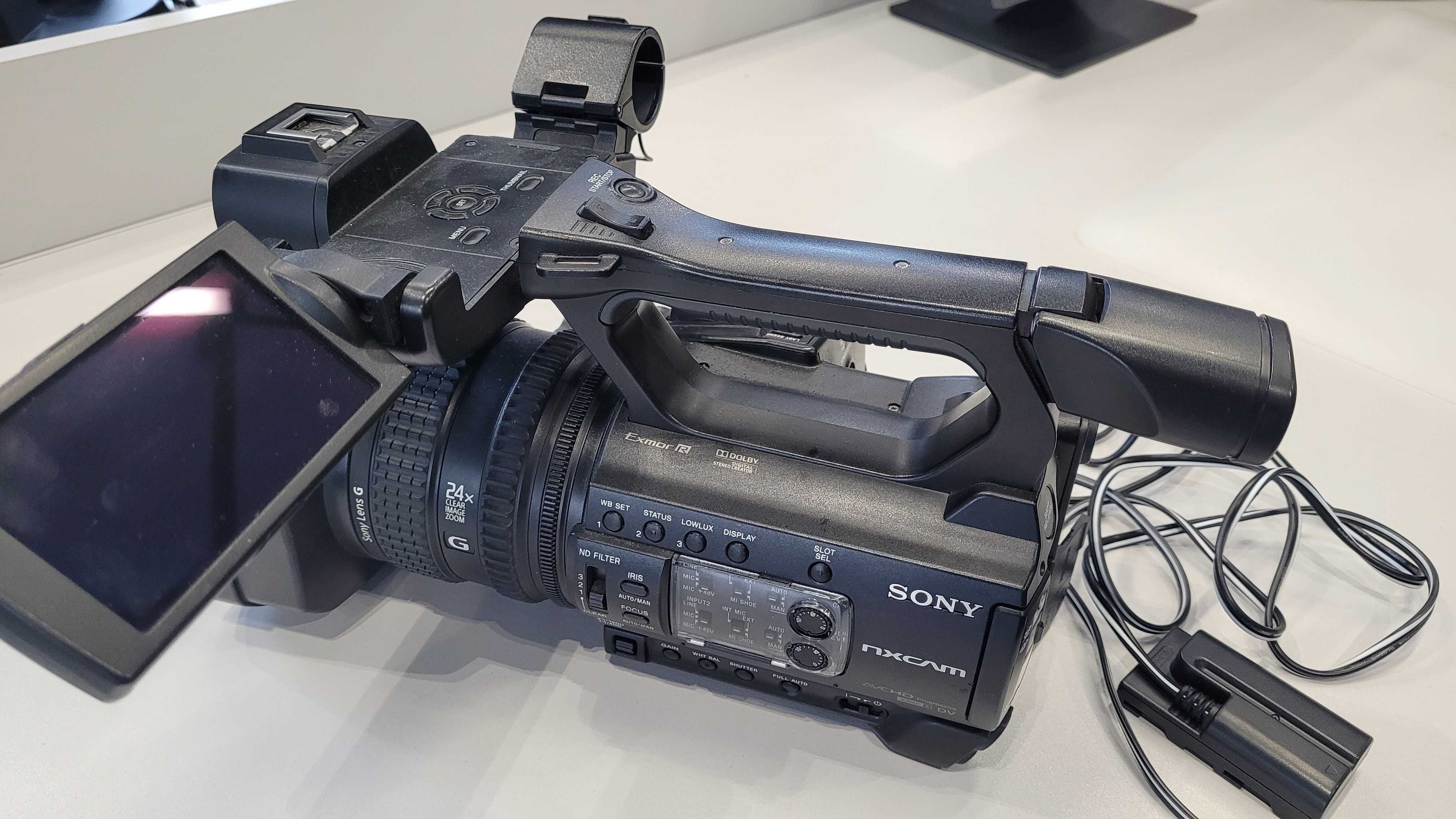 Kamera Sony HXR-NX100