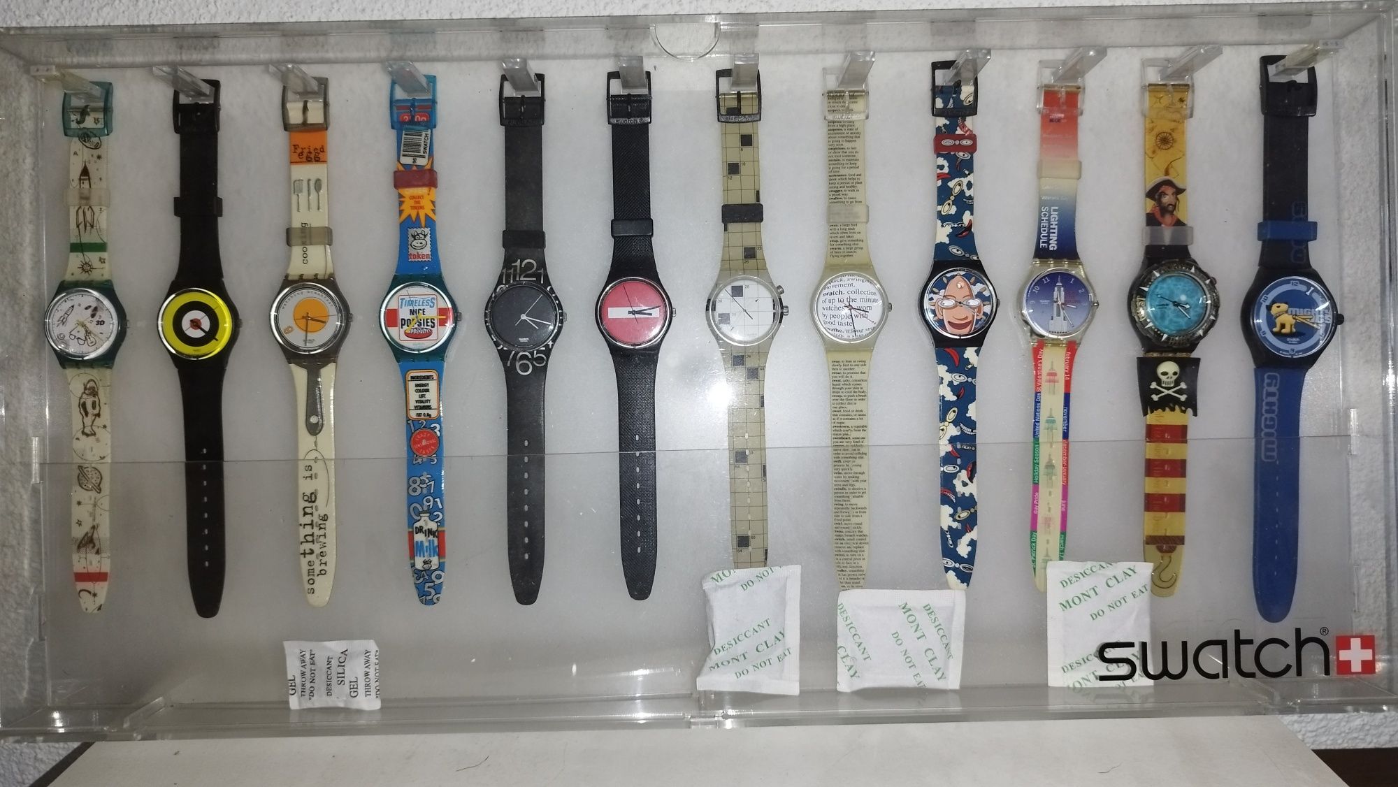 Relógios swatch de colecção