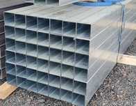 80mm x 80mm x 2mm OCYNK Profil zamknięty ocynkowany 80/80/2 80x80x2
