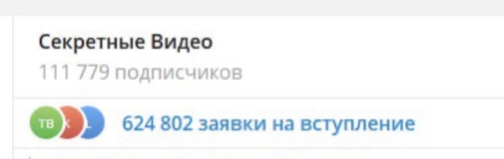 Телеграм канал продажа
