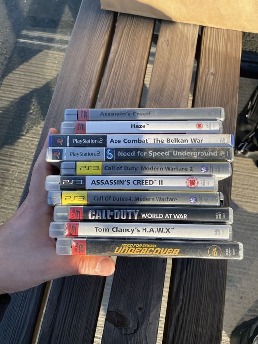 8 дисків на ps 3