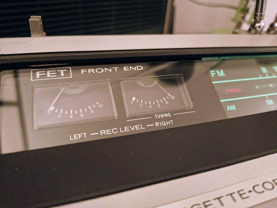 Radiomagnetofon Sony CF 610 Stereo