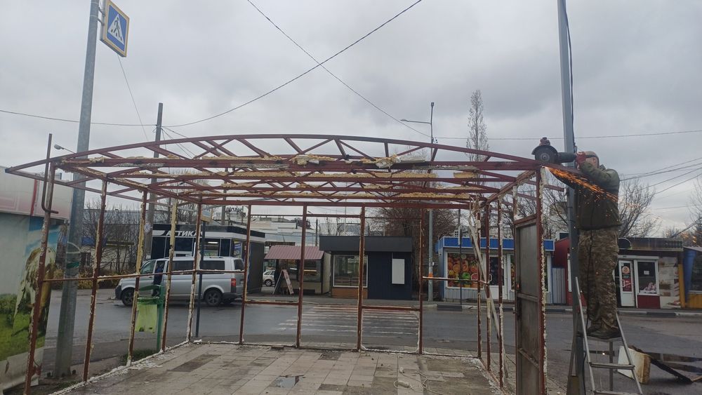 Продам фермы арочные