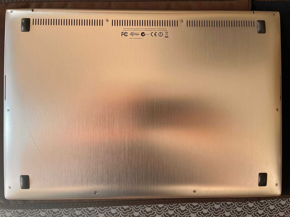 Notebook Ultrabook Asus Zenbook Model UX31A i7