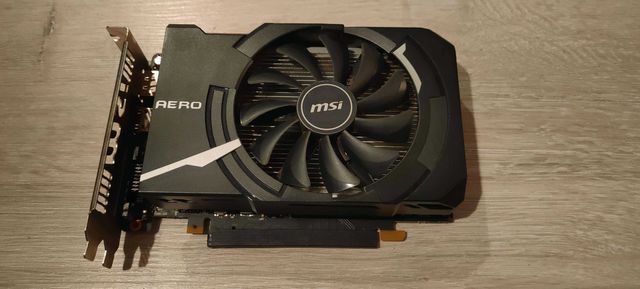 MSI GeForce GTX 1050 Ti AERO ITX 4G OCV1