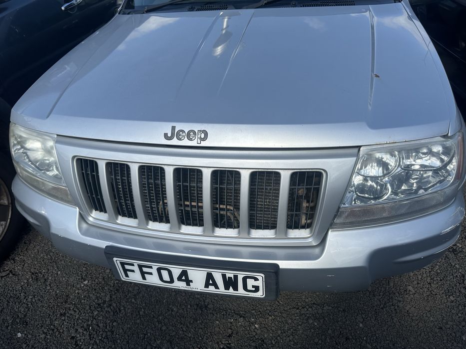 Jeep Grand Cherokee silnik 4.0 Ltd 2004r,Anglik z kluczykami