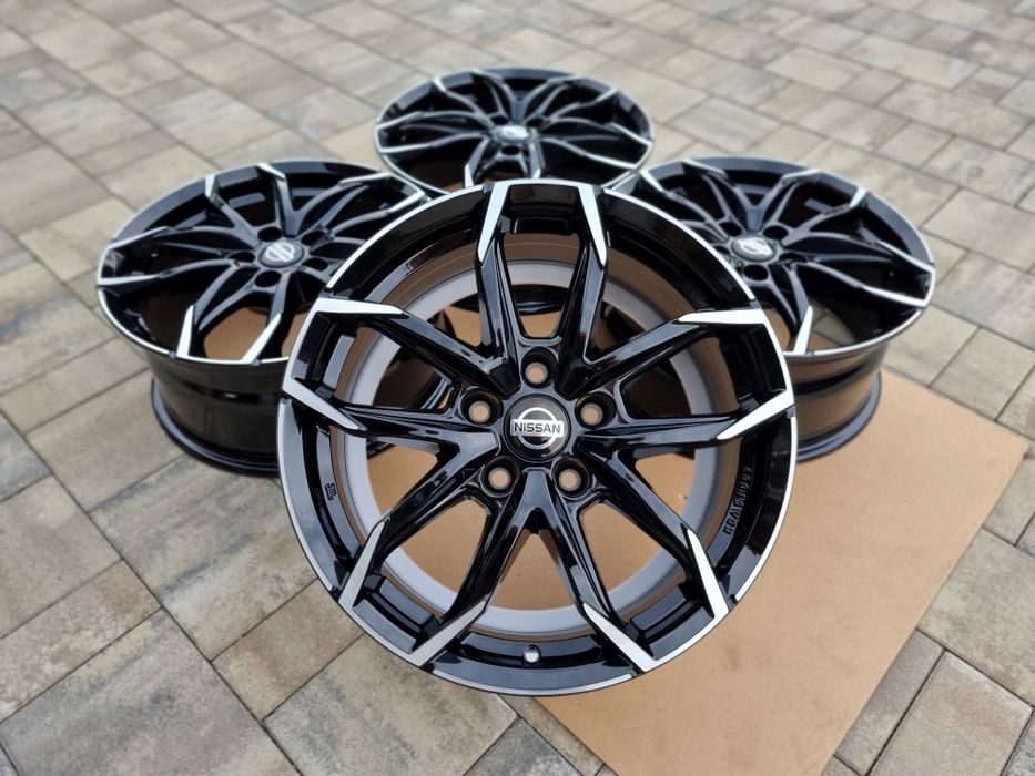 Nissan 17" Alufelgi Nowe 5x114,3 Qashqai Juke X-Trajl Leaf Townstar FV