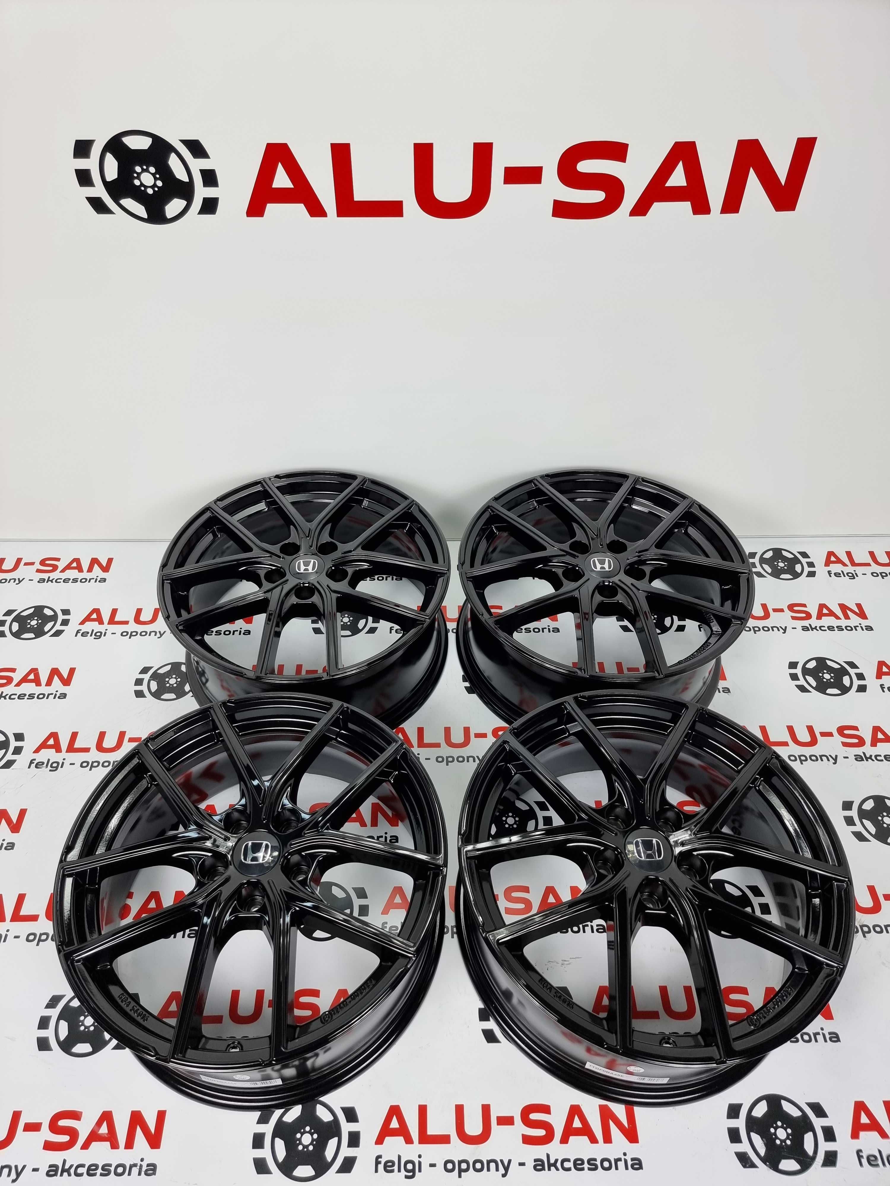 NOWE alufelgi HONDA 18" 5x114,3 Accord Civic HR-V CR-V - Czarne