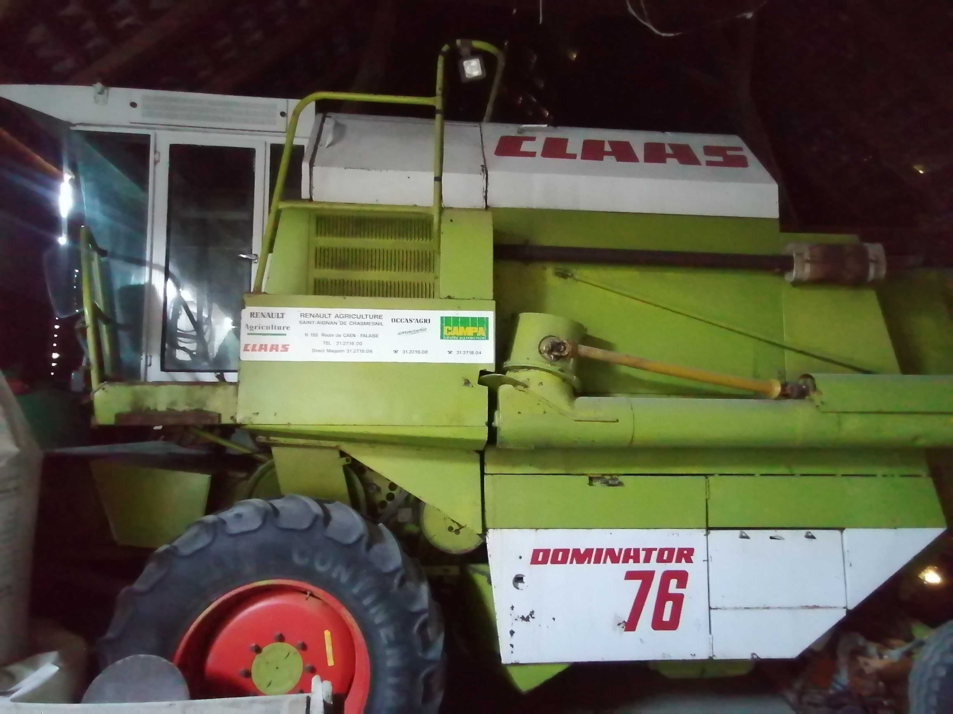 Claas Dominator 76