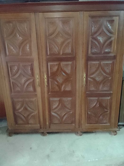 Guarda fatos e Cómoda antiga