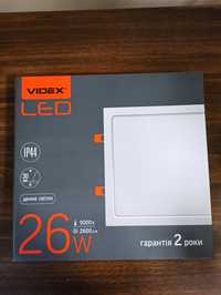 Продам нові світлодіодні світильники VIDEX 26 W