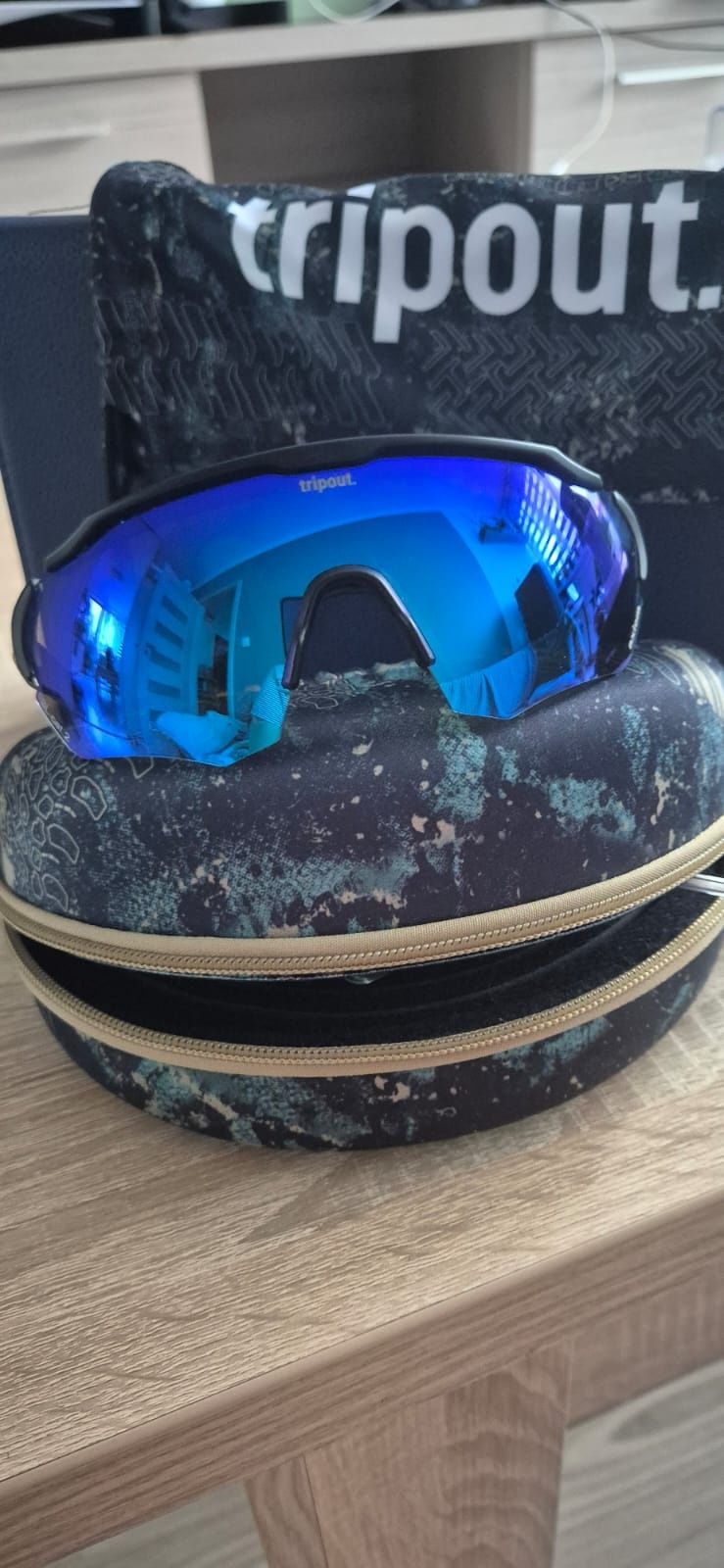 Okulary rowerowe Tripout Ride